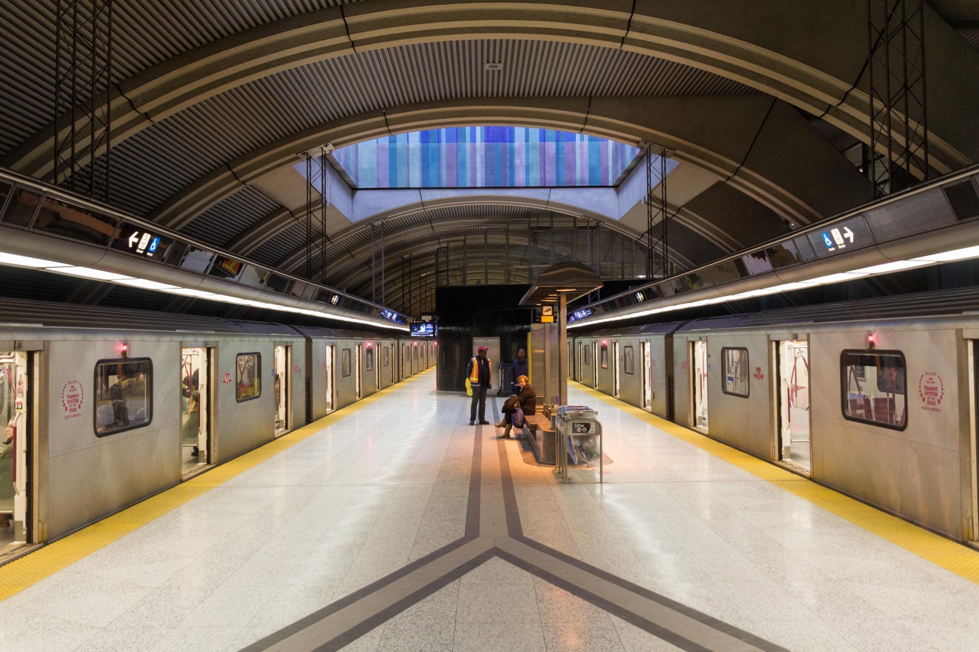 Sheppard West subway station