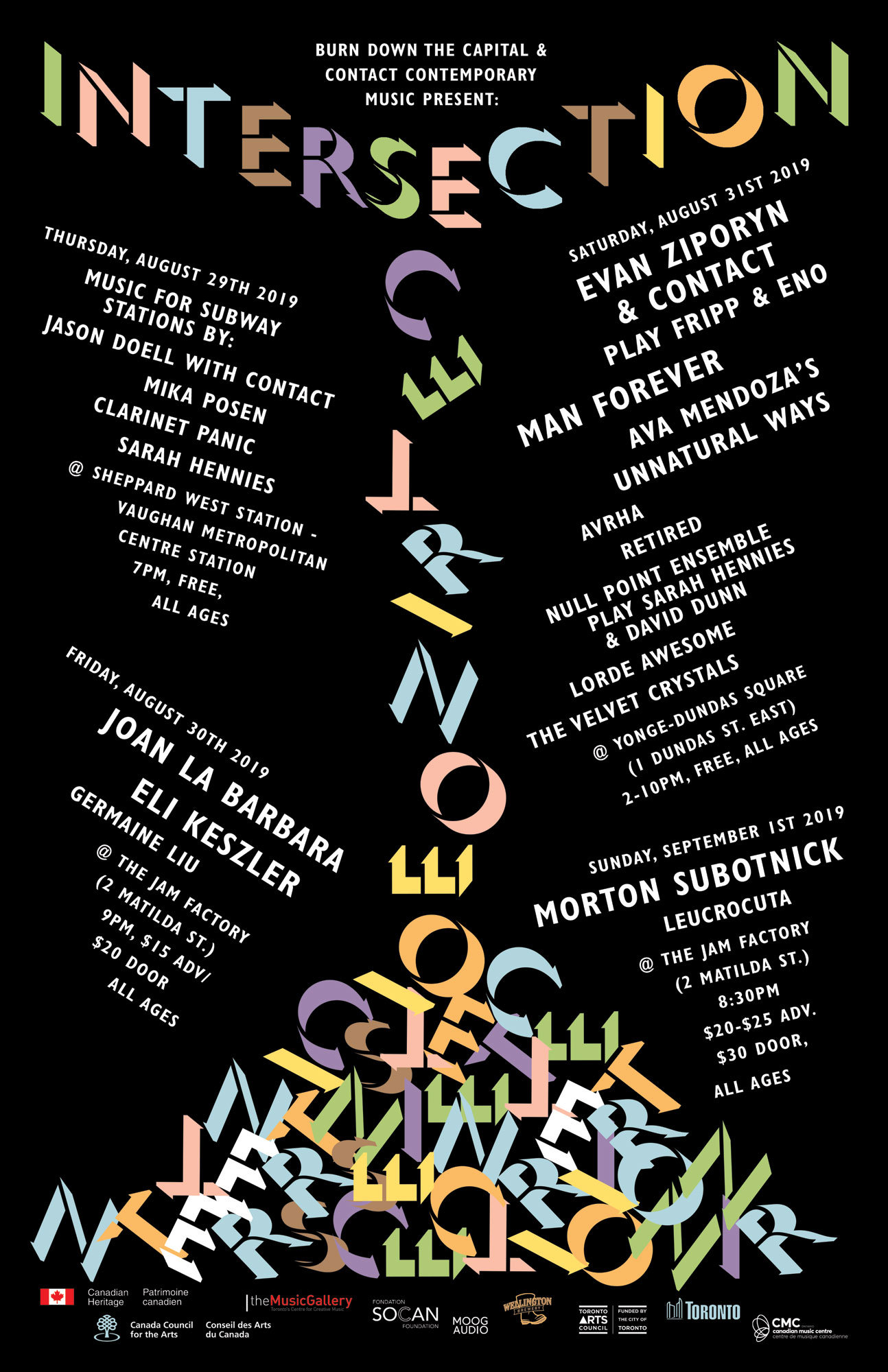 Intersection 2019 Poster