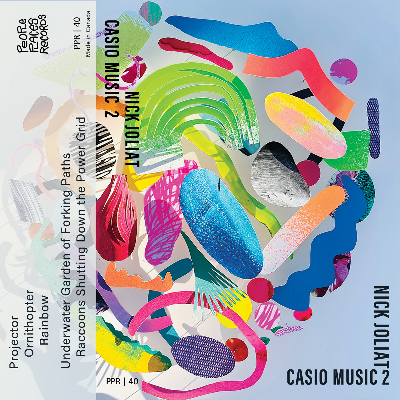 Casio Music 2, Nick Joliat